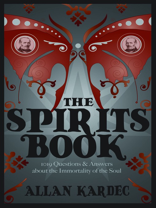 Title details for The Spirits Book by Allan Kardec - Wait list